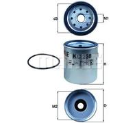 Knecht Filter Filtre à carburant KC 238D