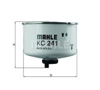Filtre à carburant Filtre vissé KC 241D MAHLE pour LAND ROVER DISCOVERY IV