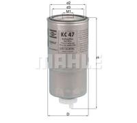Filtre à carburant Filtre vissé KC 47 KNECHT pour BMW 3 5 5 Touring