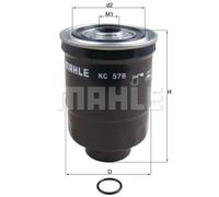 Filtre à carburant Filtre vissé KC 578D KNECHT pour MITSUBISHI HYUNDAI ISUZU KIA