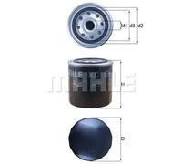 knecht KC59 Filtre à Carburant