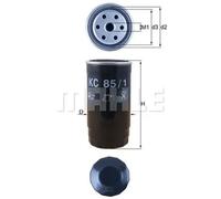 Filtre à carburant Filtre vissé KC 85/1 KNECHT pour LAND ROVER MG ROVER