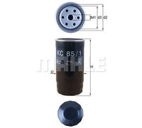 Filtre à carburant Filtre vissé KC 85/1 KNECHT pour ROVER LAND ROVER MG