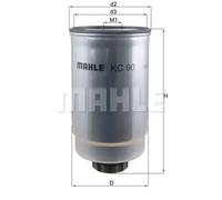 Filtre à carburant Filtre vissé KC 90 MAHLE pour FORD LDV METROCAB