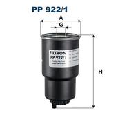 FILTRON PP 922/1 Filtre à carburant