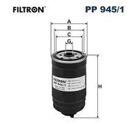 FILTRON PP 945/1 Filtre à carburant