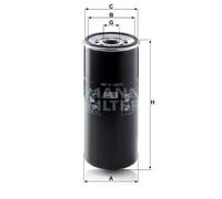Filtre à carburant Filtre vissé WDK 11 102/13 MANN-FILTER