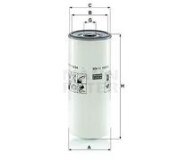 Filtre à carburant Filtre vissé WDK 11 102/24 MANN-FILTER pour VOLVO OPTARE