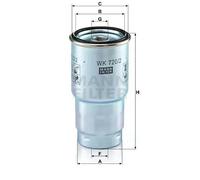 MANN-FILTER Filtre à carburant WK 720/2 x