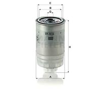Filtre à carburant MANN-FILTER WK 8034