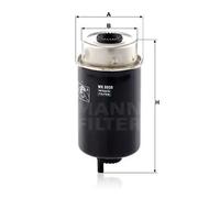 Filtre à carburant Filtre vissé WK 8038 MANN-FILTER pour LAND ROVER