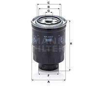Mann Filter Filtre à carburant WK 8052 z pour véhicules de tourisme et utilitaires