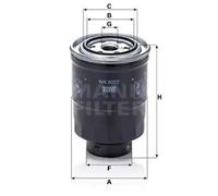 Filtre à carburant Filtre vissé WK 8052 z MANN-FILTER pour MAZDA E Fourgon 3 5