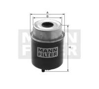 Filtre à carburant Filtre vissé WK 8123 MANN-FILTER