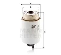 Filtre à carburant Filtre vissé WK 8140 MANN-FILTER