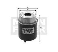 Filtre à carburant Filtre vissé WK 8144 MANN-FILTER