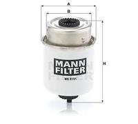 Filtre à carburant Filtre vissé WK 8191 MANN-FILTER
