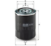 MANN-FILTER Filtre à carburant WK 822/4 pour véhicules de tourisme et utilitaires