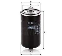 Filtre à carburant Filtre vissé WK 824/3 MANN-FILTER pour KIA HYUNDAI