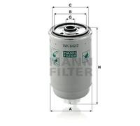 Filtre à carburant Filtre vissé WK 842/2 MANN-FILTER pour ALFA ROMEO OPEL AUDI