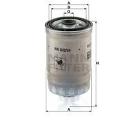 MANN-FILTER WK 842/24 Filtre à carburant - pour Véhicule de tourisme + utilitaires