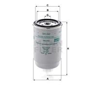 MANN-FILTER Filtre à carburant WK 842