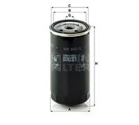 Filtre à carburant Filtre vissé WK 845/8 MANN-FILTER pour LAND ROVER MG ROVER