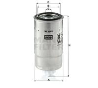 Filtre à carburant Filtre vissé WK 854/3 MANN-FILTER pour ALFA ROMEO 156 147