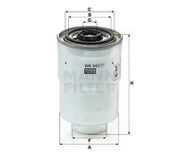 Filtre à carburant Filtre vissé WK 940/11 x MANN-FILTER pour MAZDA ASIA MOTORS