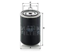 Filtre à carburant Filtre vissé WK 940/19 MANN-FILTER pour VOLVO B6