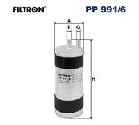 Filtre à carburant FILTRON PP 991/6
