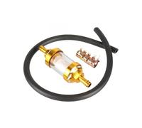 Filtre À Carburant Intérieur De 8 Mm pour Moto, avec Colliers De Serrage pour Tuyau D'essence, pour Scooter, Pit Bike, Dirt Bike, Universel Filtres Tuyaux