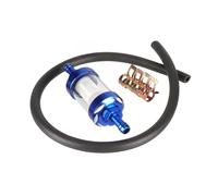 Filtre À Carburant Intérieur De 8 Mm pour Moto, avec Colliers De Serrage pour Tuyau D'essence, pour Scooter, Pit Bike, Dirt Bike, Universel Filtres Tuyaux