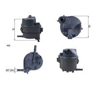 Filtre à carburant KL 777D MAHLE pour PEUGEOT CITROËN FORD TOYOTA MAZDA