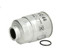 Filtre à carburant KNECHT KC 46 pour MAZDA 323 S V (BA) 2 1996-1998