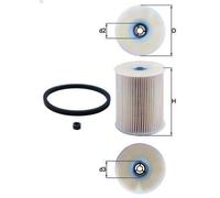 Filtre à carburant KNECHT KX 231D SAAB 9-5 (YS3E) 3 2001-2005