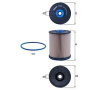 Filtre à carburant KNECHT KX567D