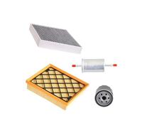 Filtre à Carburant Lot 4 Filtres Pour Ford Edge PLUS CD539 2.0T 2020-2023 Mondeo 2012 Taurus 2015 Moteur A/C Débit D'air D'habitacle Filtre À Huile Carburant