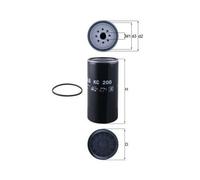 Filtre À Carburant Mahle KC 200 pour Iveco Mercedes Benz Mercedes Benz Renault