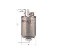 Mahle Original Filtre à carburant KL 483 pour Ford Focus I / Fiesta IV