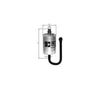Mahle Original Filtre à carburant KL 69 pour Porsche 911 décapotable