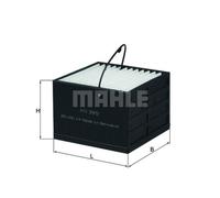 Filtre À Carburant MAHLE KX 395