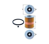 MAHLE ORIGINAL KX 78D Filtre à carburant