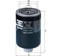 Filtre à carburant MAHLE pour FIAT VOLVO BOMAG CASE IH HITACHI MASSEY FERGUSON O&K