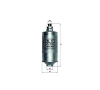MAHLE ORIGINAL KL 22 Filtre à carburant