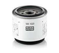 Mann Filter Filtre à carburant WK 1020 x pour poids lourds et autobus