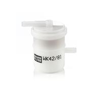 Mann Filter – Filtre à carburant WK 42/81 pour véhicules de tourisme et utilitaires