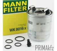 Filtre à carburant MANN-FILTER WK 8016 x
