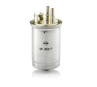 Filtre À Carburant Mann-Filter WK853/7 Pour Ford Fiesta IV Focus