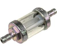 Filtre à carburant massif Ø6mm pour tuyau d'essence - Simson S50, S51, SR50, KR51 Schwalbe, SR4, etc.